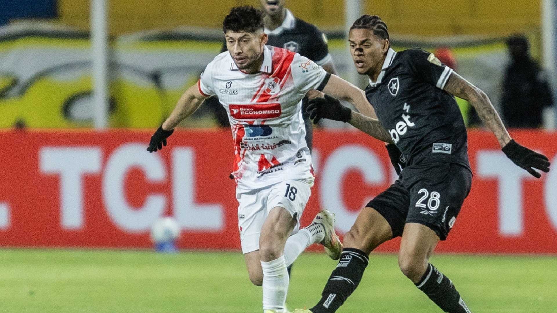 Nacional Potosí vs Botafogo